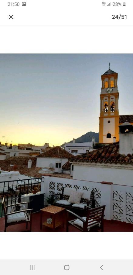 Precioso Y Acogedor Atico Old Town Apartman Marbella Kültér fotó