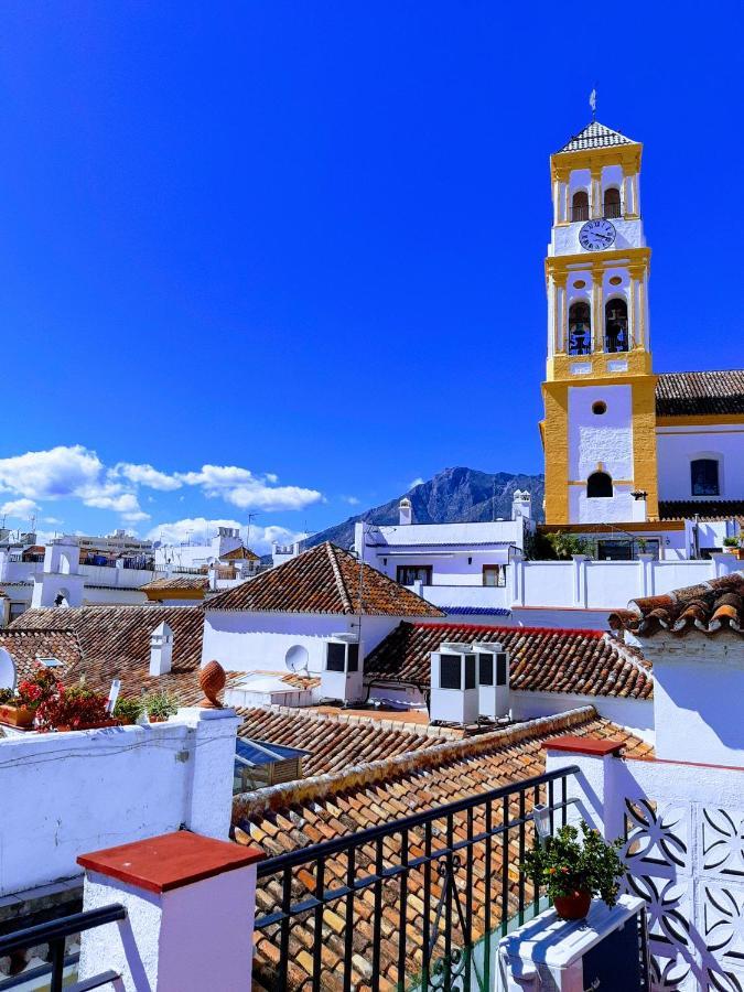 Precioso Y Acogedor Atico Old Town Apartman Marbella Kültér fotó