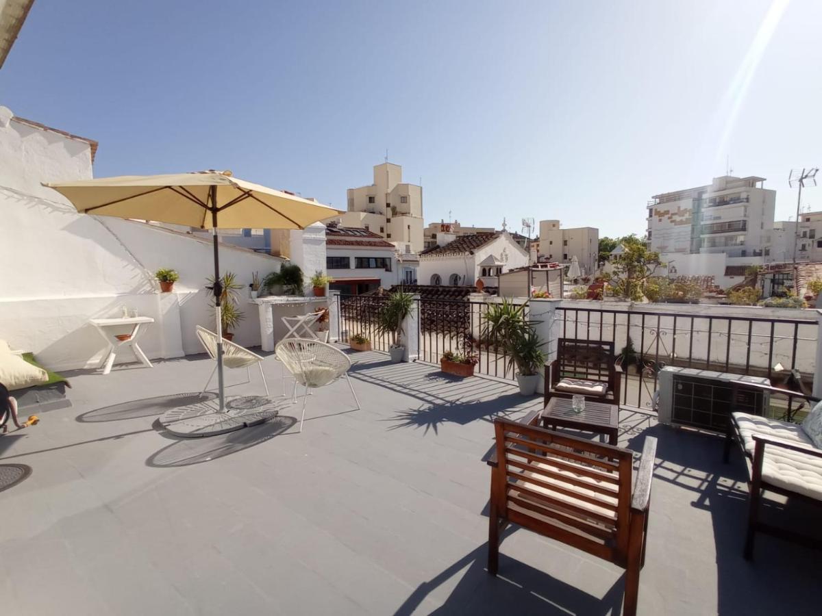 Precioso Y Acogedor Atico Old Town Apartman Marbella Kültér fotó