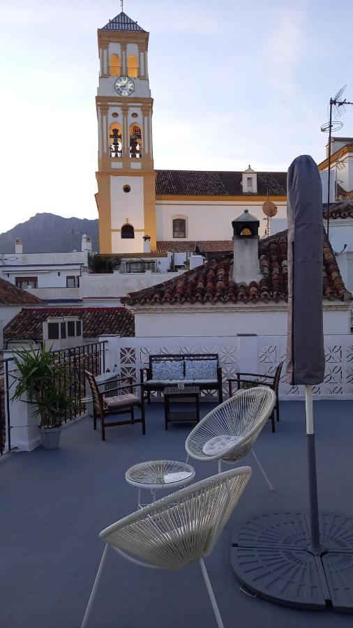 Precioso Y Acogedor Atico Old Town Apartman Marbella Kültér fotó