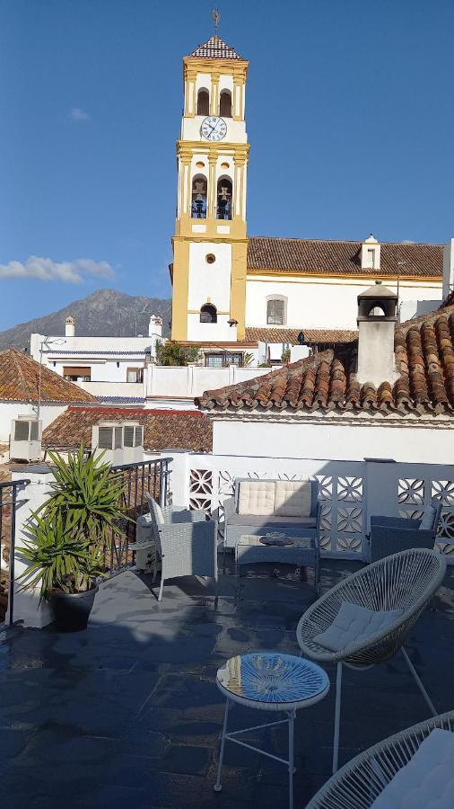 Precioso Y Acogedor Atico Old Town Apartman Marbella Kültér fotó