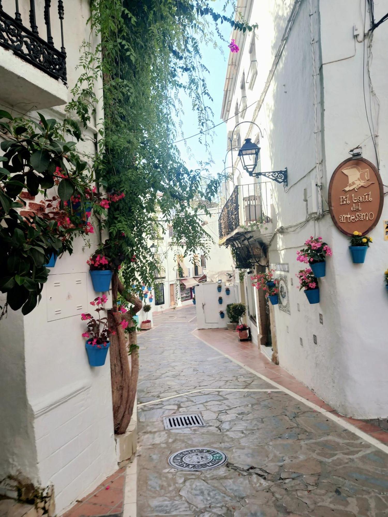 Precioso Y Acogedor Atico Old Town Apartman Marbella Kültér fotó