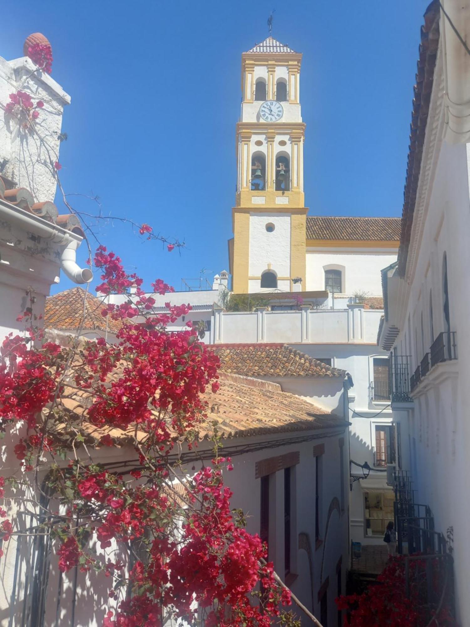 Precioso Y Acogedor Atico Old Town Apartman Marbella Kültér fotó