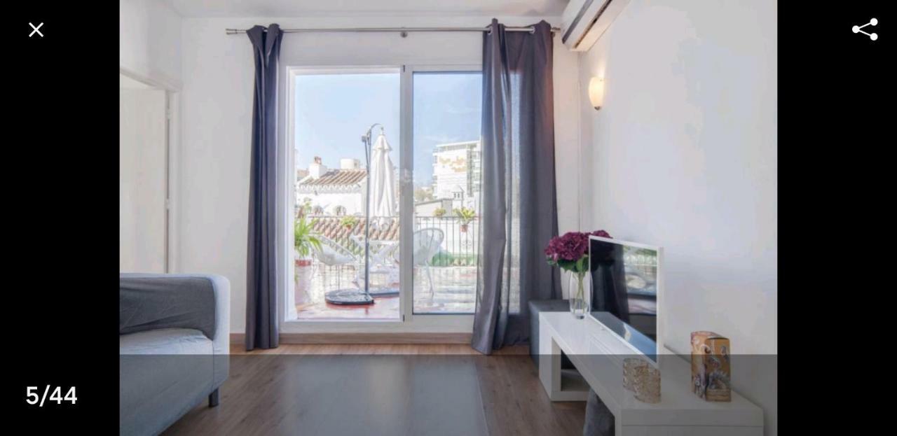 Precioso Y Acogedor Atico Old Town Apartman Marbella Kültér fotó